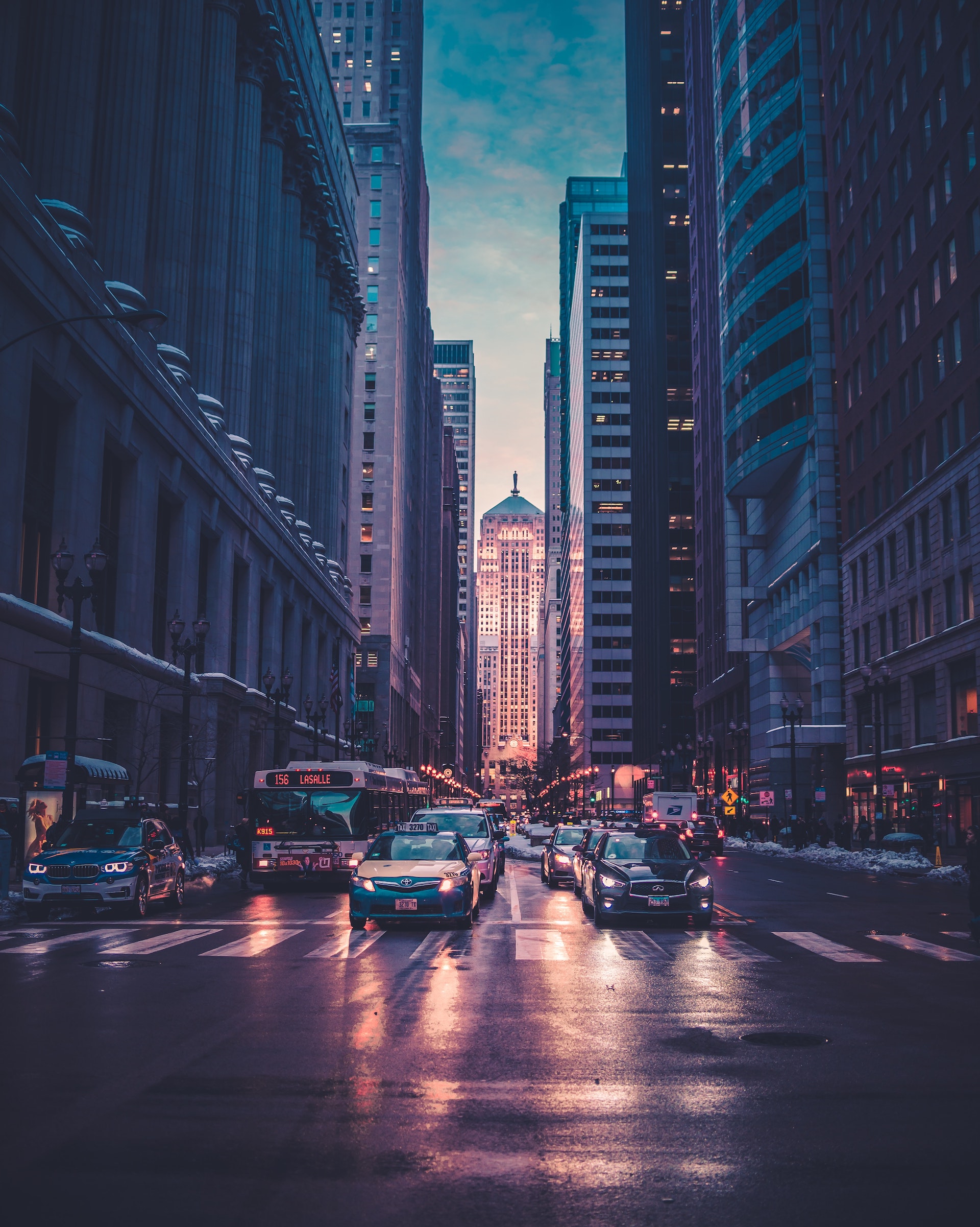Cityscape photo from Max Bender